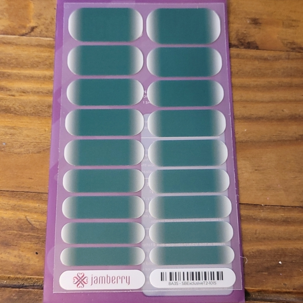 Jamberry Exclusive Nail Wrap- Full Sheet